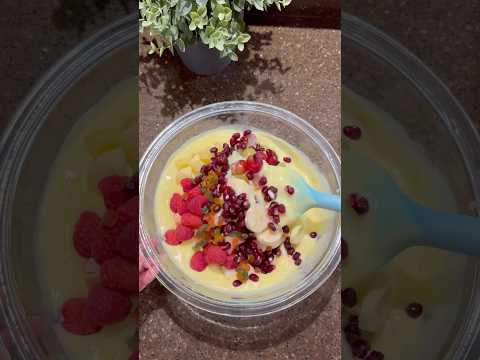 Fruit Custard Recipe #shorts