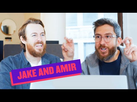 Jake and Amir: Bezos