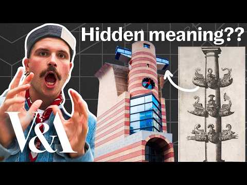 What’s the HIDDEN meaning in these crazy buildings? Postmodernism | Alternative Architecture