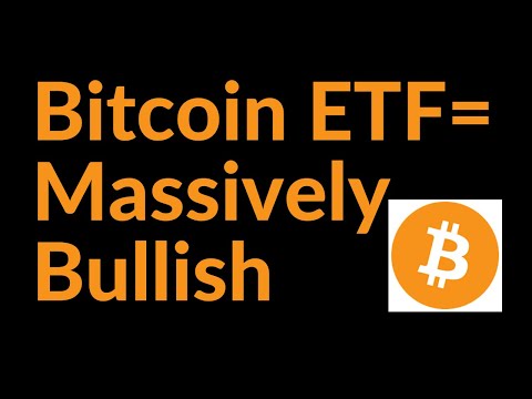 Bitcoin ETF Almost Here (Massively Bullish)