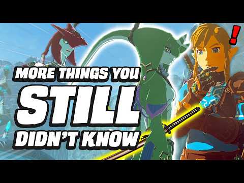 21 MORE Things You STILL Didn't Know In The Zelda Series