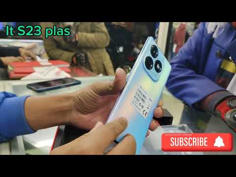 itel s23 plus unboxing