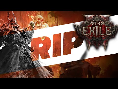 My First Path of Exile 2 RIP!!! - Rank 4 HC