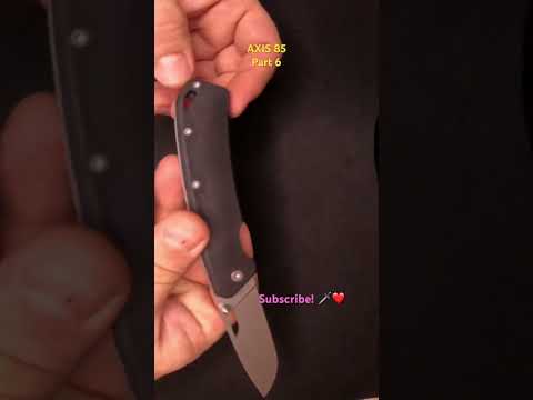 Unboxing the Solognac V2 GRIP Axis 85 Folding Knife – 8.5 cm Part 6 #FoldingKnife #OutdoorGear