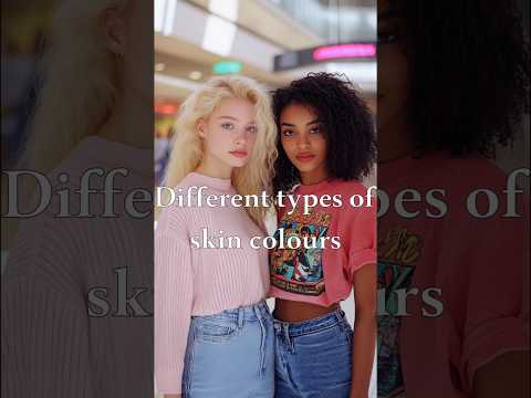 Fitzpatrick Skin Types Explained #skincare #skincaretips #tiktok #shorts