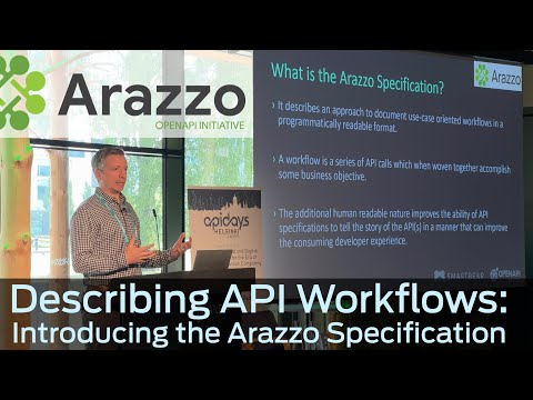 Describing API Workflows: Introducing the Arazzo Specification