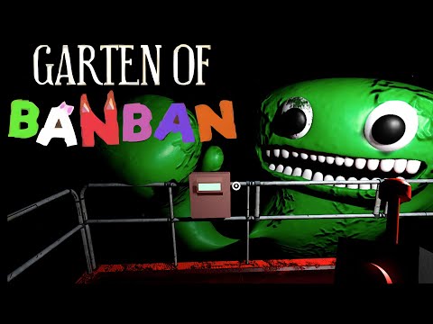 WHAT happens at THE END - Garten of Banban