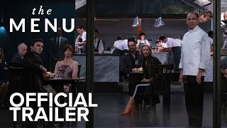 THE MENU | Official Trailer | Searchlight Pictures