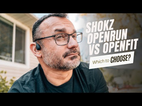 Shokz OpenRun Pro vs OpenFit Headphones Comparison + Budget Option