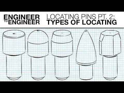 Locating Pins Pt. 2: Types of Locating | Engineer to Engineer | MISUMI USA