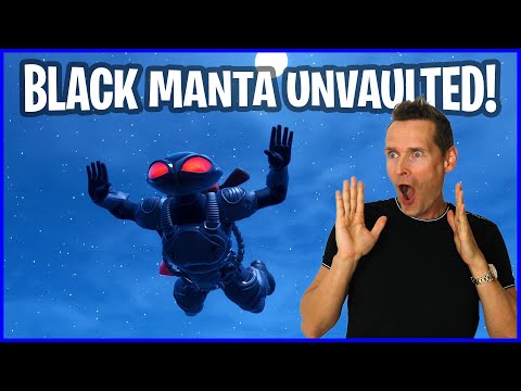 TRYING ALL UNVAULTED GUNS WITH BLACK MANTA!