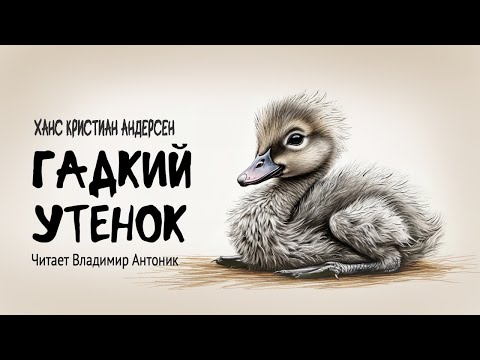 "Гадкий утенок". Ханс Кристиан Андерсен. Аудиокнига. Читает Владимир Антоник