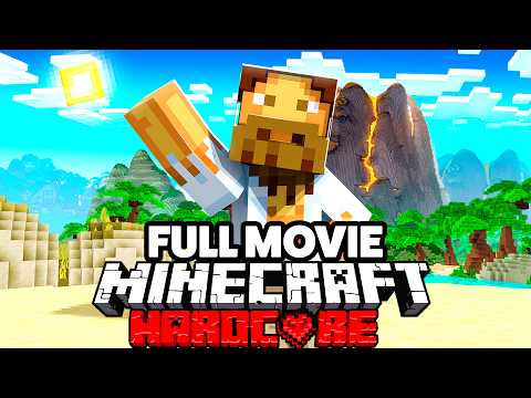 Minecraft Players Simulate Survival Islands... (FULL MOVIE)