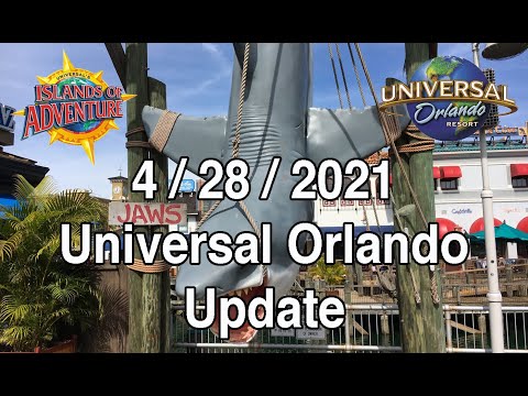 UOR Update 4/28/2021