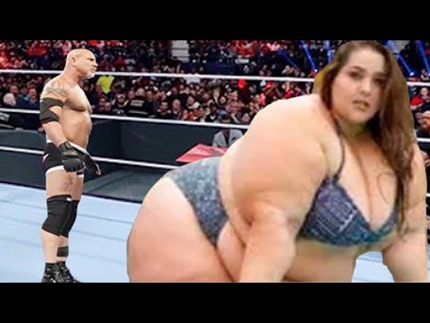 🔥Goldberg vs. Monalisa | WWE Extreme Rules Match🔥