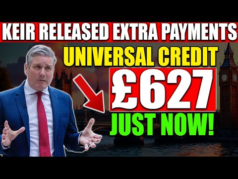 Attention UK Seniors: Unlock an EXTRA £627 with Universal Credit – Act Now!