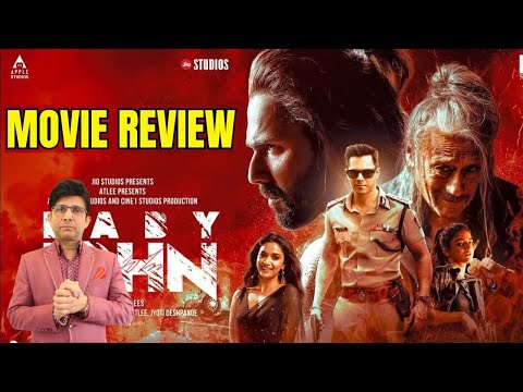 Baby John Movie Review | KRK | #krkreview #krkmoviereview #krk #babyjohn #babyjohnmovie #varun