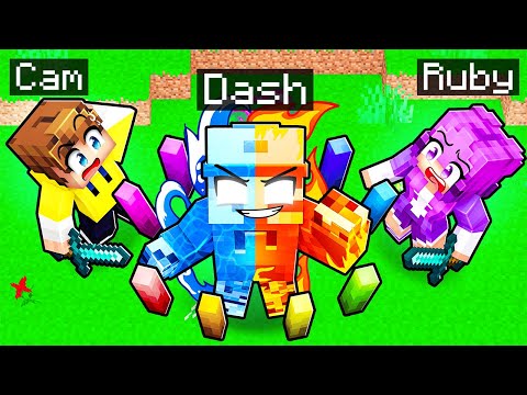 HUNTERS vs ELEMENTAL Speedrunner in Minecraft!