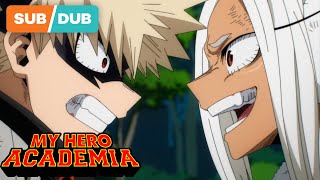 Mirko and Bakugo Go At It | My Hero Academia