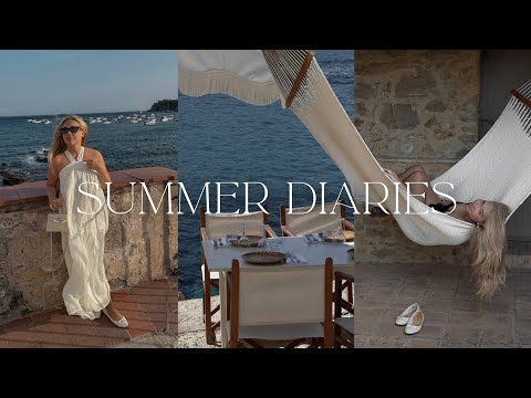 Spain Summer Diaries: a Beautiful Weekend Getaway in Costa Brava, Outfits, Road trips & Beach Days