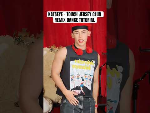 KATSEYE - TOUCH JERSEY CLUB REMIX DANCE TUTORIAL | NEW TREND DC FROM KPOP HOLLYWOOD POP STAR ACADEMY