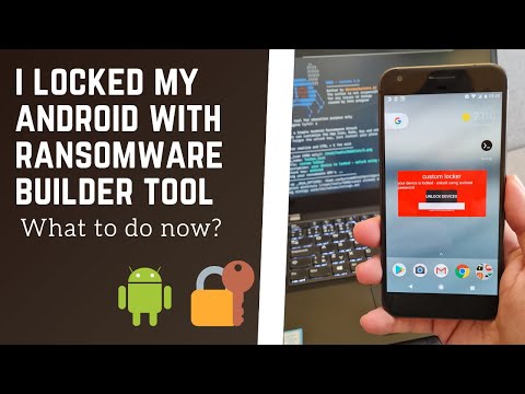 There is free Android ransomware builder tool - how not to become its victim? | Prevention tips