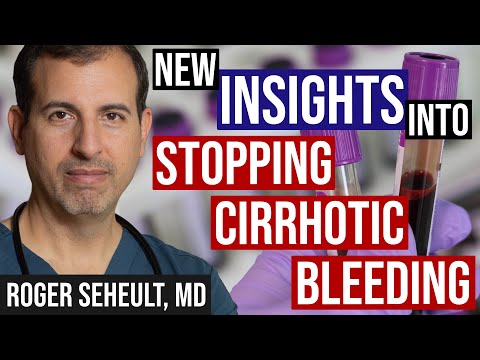 Insights Into Cirrhotic Bleeding of the Liver, and How to Stop It