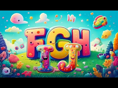 Learn Letters F, G, H, I, J | Sing Along & Learn Letter Sounds