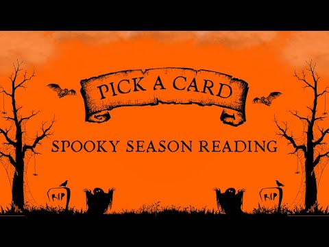 🎃👻🐈‍⬛Spooky Season Halloween Pick a Card Reading 🎃👻🐈‍⬛