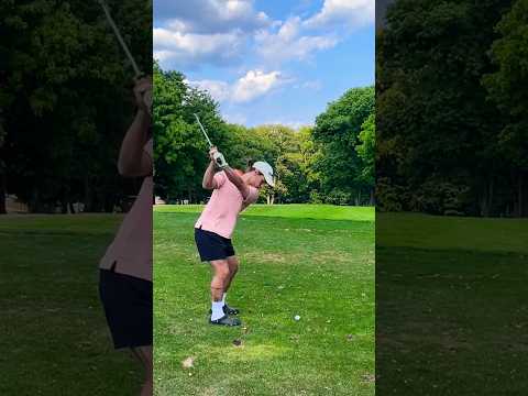 Amateur hour 🥸 #golf #golfswing