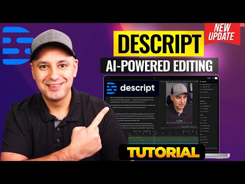 How to Use Descript - Best AI-Powered Video Editor