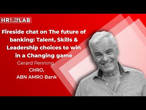 Gerard Penning I ABN AMRO Bank I 10th HRcoreLAB 2022 I HRcoreEVENTS by TENEO