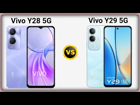 Vivo Y28 5G 🆚 Vivo Y29 5G