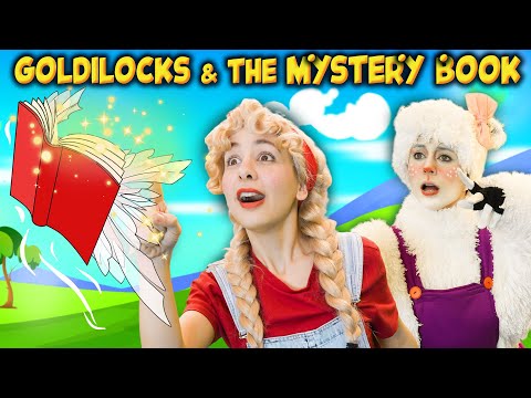 Goldilocks and the Mystery Book ✨📖 | Bedtime Stories for Kids in English | Fairy Tales