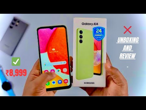 Under ₹8,999 Best 5G 📱 Phone . Samsang A14 Unboxing @ManojSaruu