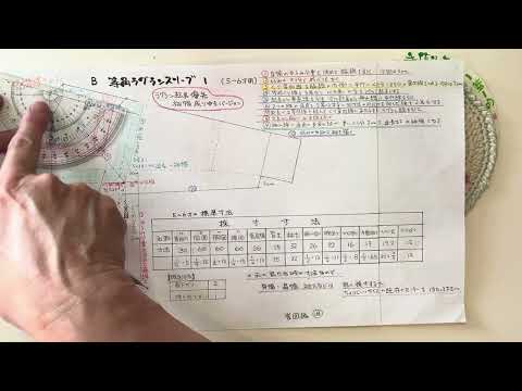 製図編⑱　等角ラグランスリーブ　5～6歳サイズ　2024年3月21日