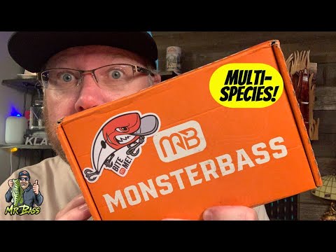 Monsterbass Multi-Species Box! The Best Panfish/Bass Box?