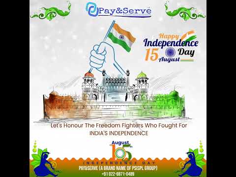 भारत के डिजिटल भविष्य की स्वतंत्रता | Happy Independence Day 2024 | #PayandServe#loan #freedom