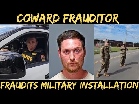 Marky The ManChild: Cowardly Frauditor Fraudits Military Base of Those Who Serve & Protect Us!