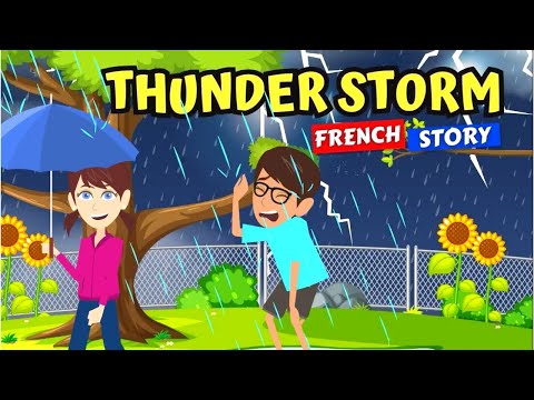 Best Short French Story for Listening and Speaking Practice | Conversation en Français