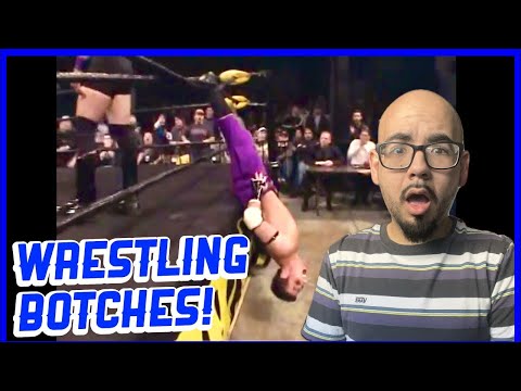 Reacting to CRAZY Botches in Wrestling | The Botchin Compilation - Vol. 5