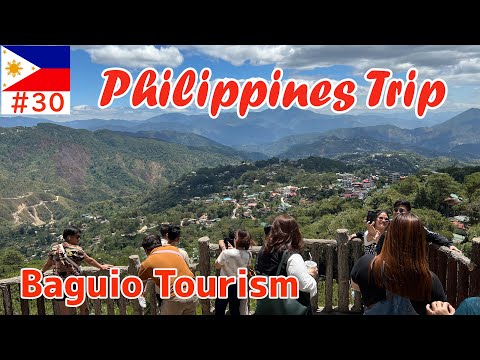 Baguio sightseeing course on foot[Philippines solo travel, April 2024 edition㉕]