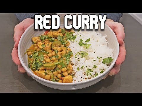 Weeknight Red Curry