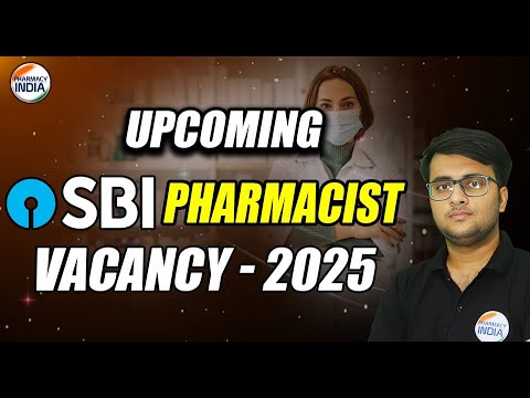 SBI Pharmacist Upcoming Vacancy | 2025 Check Compelet Details #sbipharmacistclerkadmitcard2021