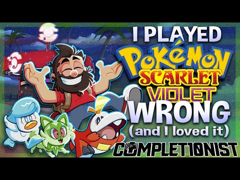 I Completed Pokemon Scarlet and Violet Wrong (And I Loved It) - Spoilers