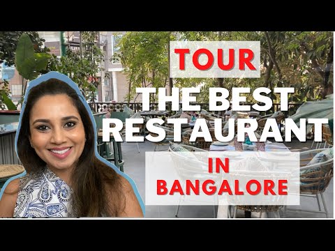 TOUR THE BEST RESTAURANT IN BANGALORE | KHMER KITCHEN | VLOG | Kannada Vlogs