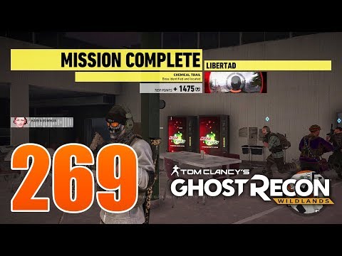 Ghost Recon Wildlands Ep 269 - "Chemical Trail" mission (part 2) in Libertad