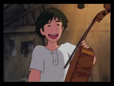 Goshu, el violoncelista (1982) - Muestra de doblajes (VHS/TV)