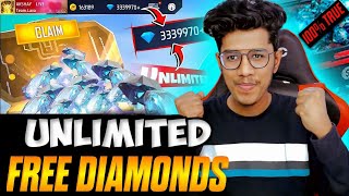 1500 Diamonds Totally Free 😍💎 Freefire Free Diamond Topup Trick 💎 No Clickbait