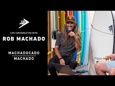 Live Conversation with Rob Machado on the Machadocado 🥑 | Firewire Surfboards